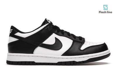 Nike Dunk Low RetroWhite Black (Grade School) - Flash Line Store