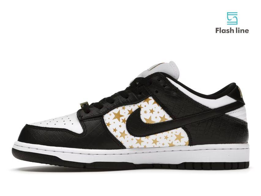 Nike SB Dunk Low Supreme Stars Black (2021) - Flash Line Store