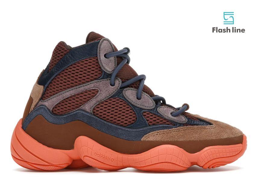 adidas Yeezy 500 High Tactile Orange - Flash Line Store