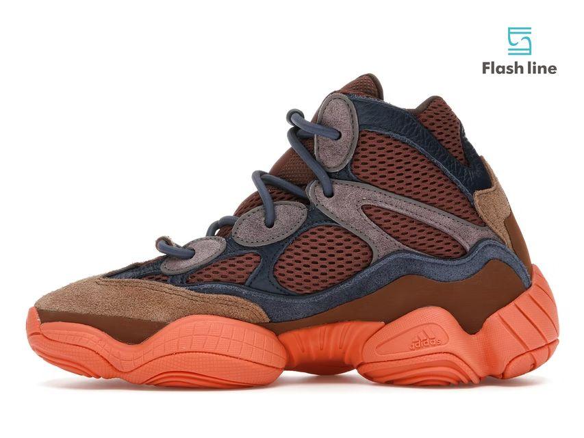 adidas Yeezy 500 High Tactile Orange - Flash Line Store